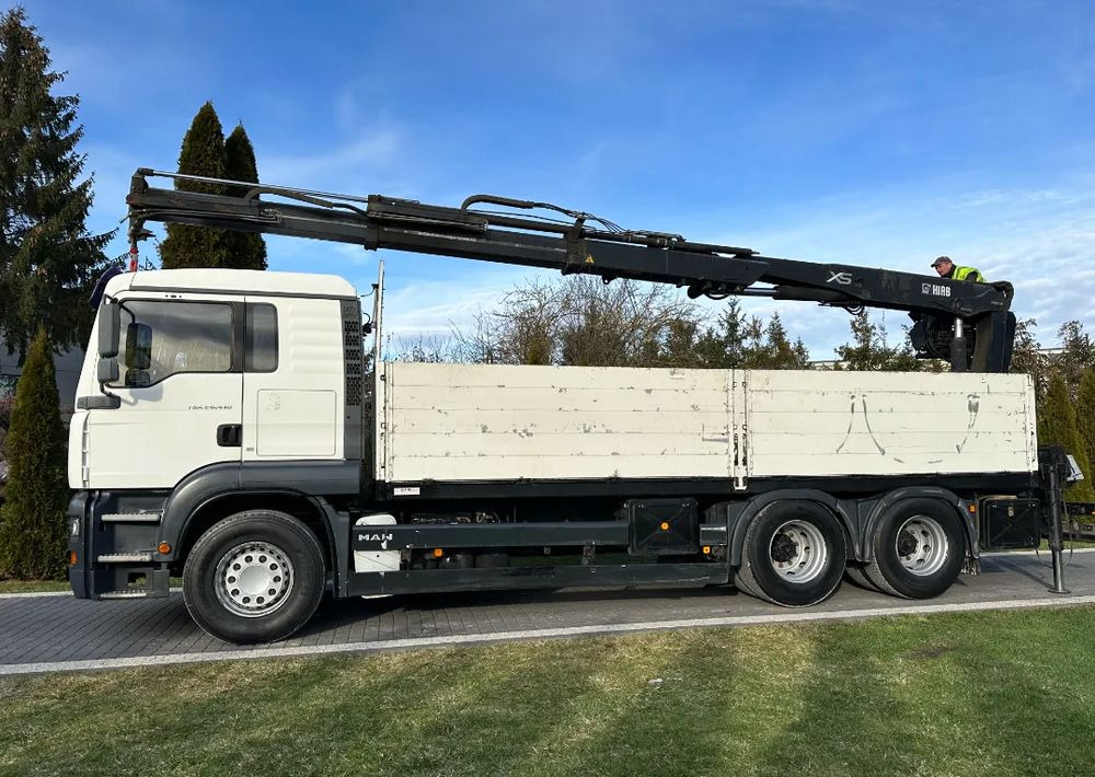 MAN TGA 24.410 6x4 HIAB MANUAL - Lastbil med lad, Lastbil med kran: billede 5 MAN TGA 24.410 6x4 HIAB MANUAL - Lastbil med lad, Lastbil med kran: billede 5