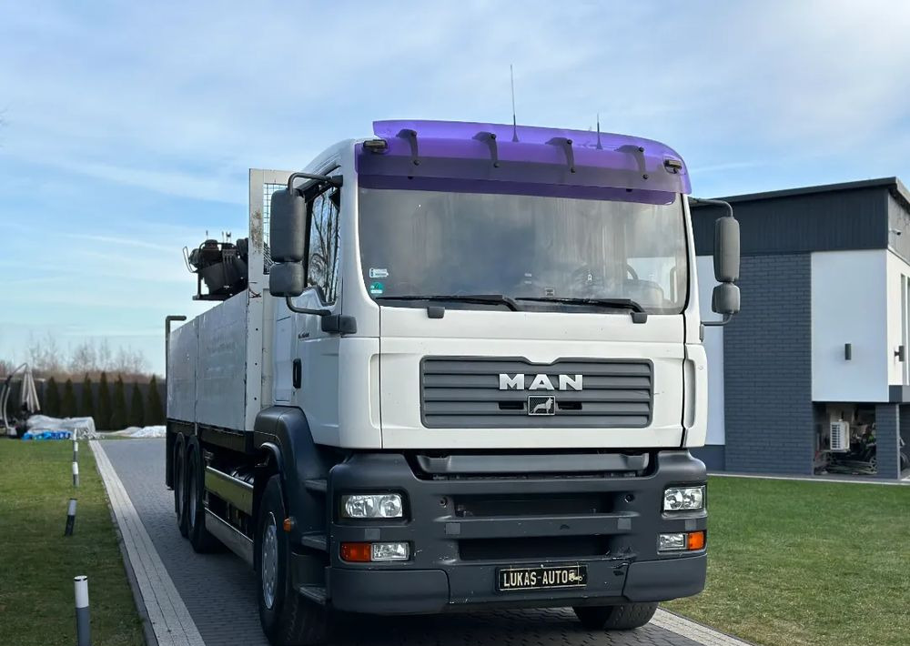 MAN TGA 24.410 6x4 HIAB MANUAL - Lastbil med lad, Lastbil med kran: billede 4 MAN TGA 24.410 6x4 HIAB MANUAL - Lastbil med lad, Lastbil med kran: billede 4