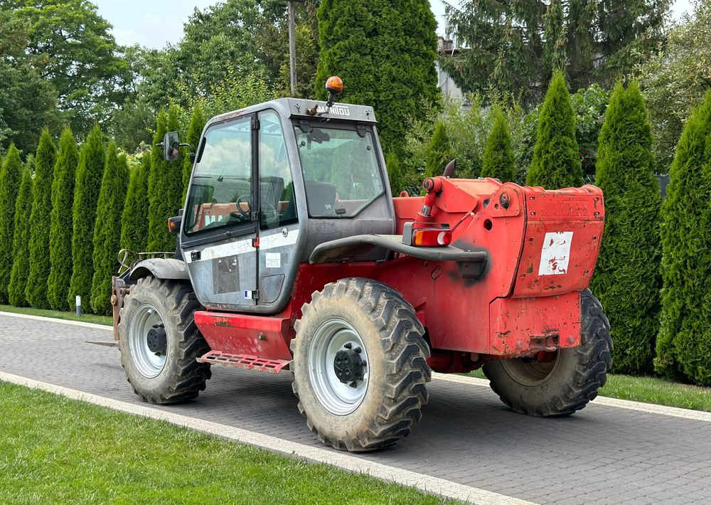 Manitou MT 1233S 12 M - Teleskop truck: billede 4 Manitou MT 1233S 12 M - Teleskop truck: billede 4