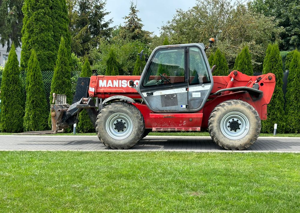 Manitou MT 1233S 12 M - Teleskop truck: billede 5 Manitou MT 1233S 12 M - Teleskop truck: billede 5