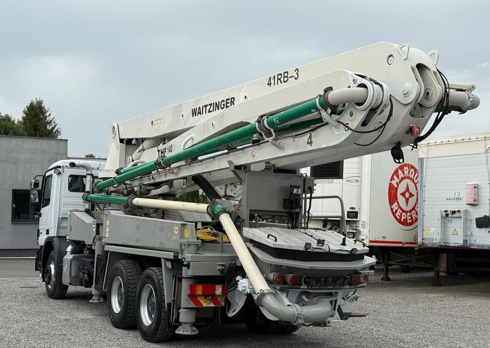 Mercedes-Benz ACTROS 2636 6X4 36 M WAITZINGER - Betonpumpe: billede 5 Mercedes-Benz ACTROS 2636 6X4 36 M WAITZINGER - Betonpumpe: billede 5