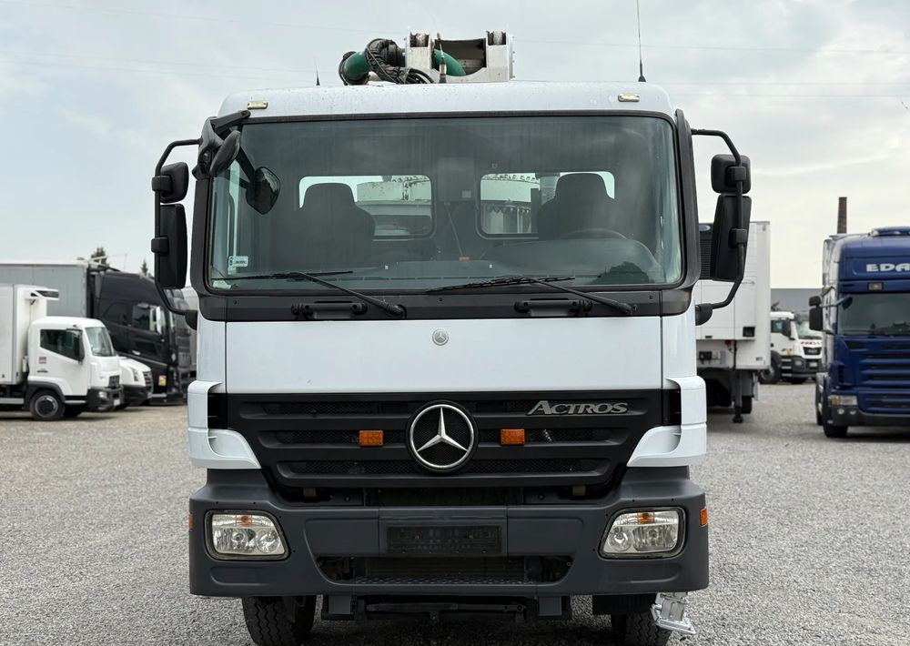 Mercedes-Benz ACTROS 2636 6X4 36 M WAITZINGER - Betonpumpe: billede 2 Mercedes-Benz ACTROS 2636 6X4 36 M WAITZINGER - Betonpumpe: billede 2
