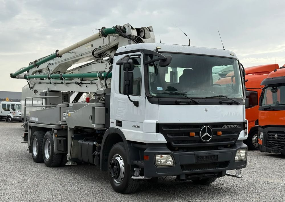 Mercedes-Benz ACTROS 2636 6X4 36 M WAITZINGER - Betonpumpe: billede 3 Mercedes-Benz ACTROS 2636 6X4 36 M WAITZINGER - Betonpumpe: billede 3