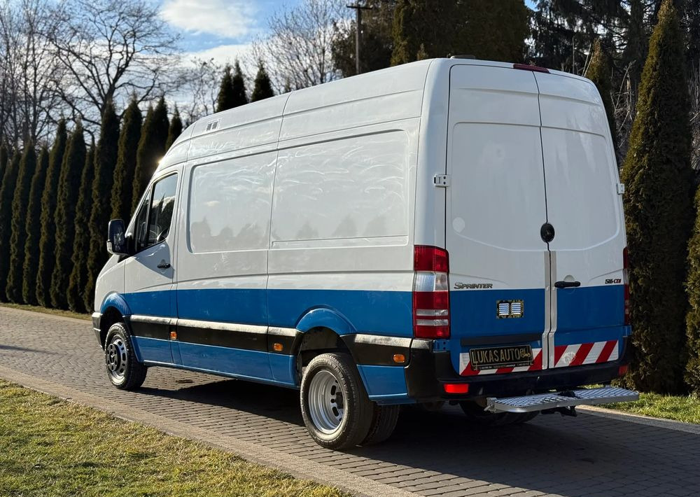 Mercedes-Benz SPRINTER 516 3,5 T MANUAL - Varevogn: billede 4 Mercedes-Benz SPRINTER 516 3,5 T MANUAL - Varevogn: billede 4