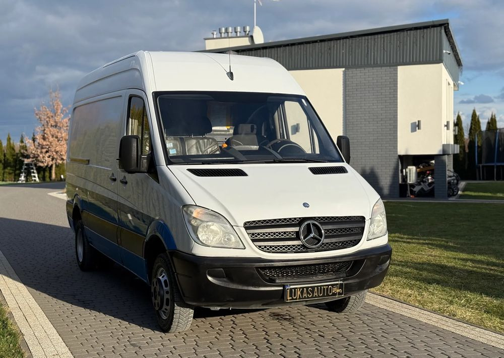 Mercedes-Benz SPRINTER 516 3,5 T MANUAL - Varevogn: billede 3 Mercedes-Benz SPRINTER 516 3,5 T MANUAL - Varevogn: billede 3