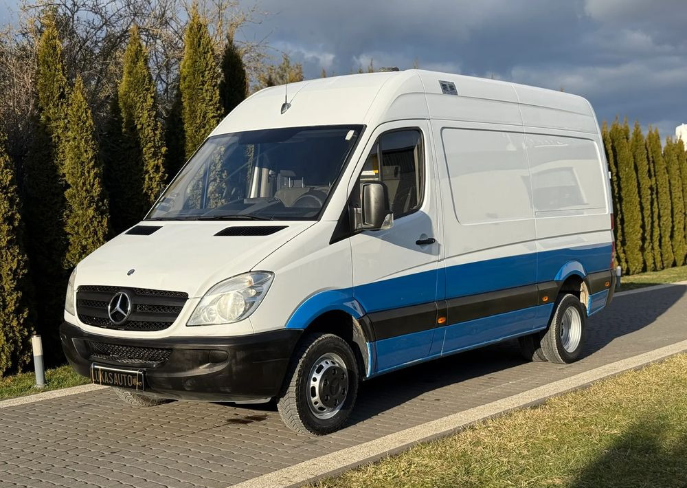 Mercedes-Benz SPRINTER 516 3,5 T MANUAL - Varevogn: billede 1 Mercedes-Benz SPRINTER 516 3,5 T MANUAL - Varevogn: billede 1