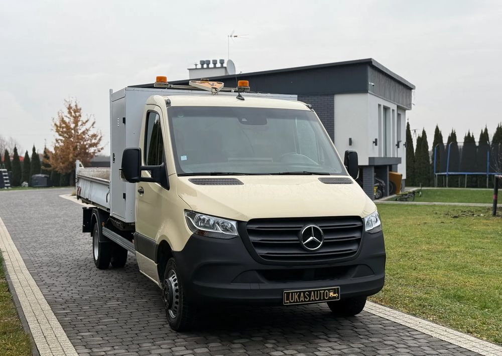 Mercedes-Benz SPRINTER WYWROTKA - Ladbil med tip: billede 3 Mercedes-Benz SPRINTER WYWROTKA - Ladbil med tip: billede 3