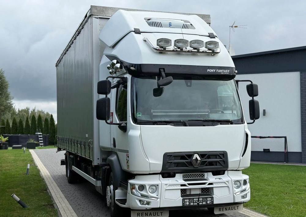 Renault D14 MANUAL KLIMATYZACJA POSTOJOWA - Lastbil med presenning: billede 3 Renault D14 MANUAL KLIMATYZACJA POSTOJOWA - Lastbil med presenning: billede 3