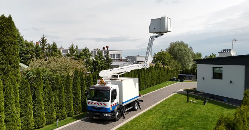 Renault MIDLUM 180 DCI 18 M WINDA FRANCE ELEVATEUR - Lastbil med mandskabslift: billede 2 Renault MIDLUM 180 DCI 18 M WINDA FRANCE ELEVATEUR - Lastbil med mandskabslift: billede 2