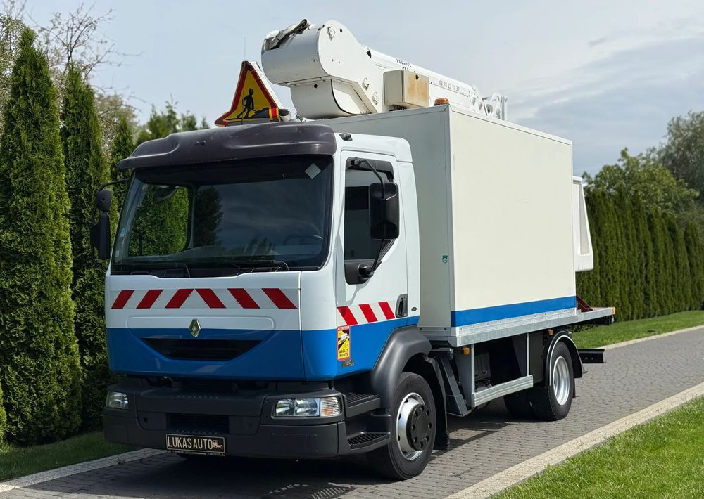 Renault MIDLUM 180 DCI 18 M WINDA FRANCE ELEVATEUR - Lastbil med mandskabslift: billede 1 Renault MIDLUM 180 DCI 18 M WINDA FRANCE ELEVATEUR - Lastbil med mandskabslift: billede 1