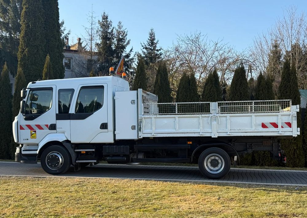 Renault MIDLUM 220 12 T WYWROTKA 6 MIEJSC - Tipvogn lastbil: billede 5 Renault MIDLUM 220 12 T WYWROTKA 6 MIEJSC - Tipvogn lastbil: billede 5
