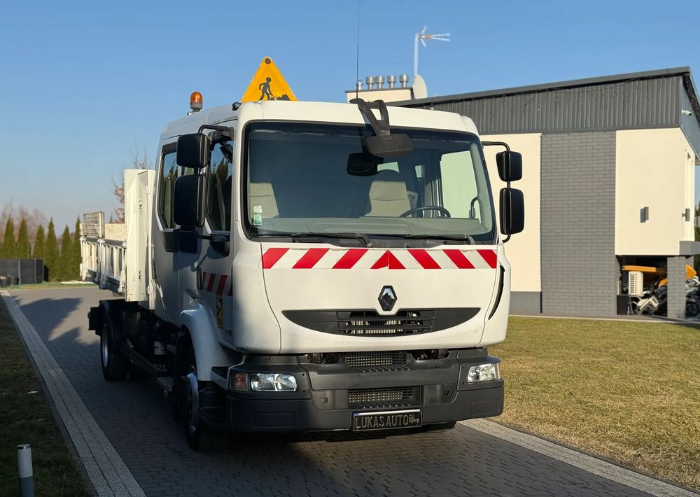 Renault MIDLUM 220 12 T WYWROTKA 6 MIEJSC - Tipvogn lastbil: billede 4 Renault MIDLUM 220 12 T WYWROTKA 6 MIEJSC - Tipvogn lastbil: billede 4