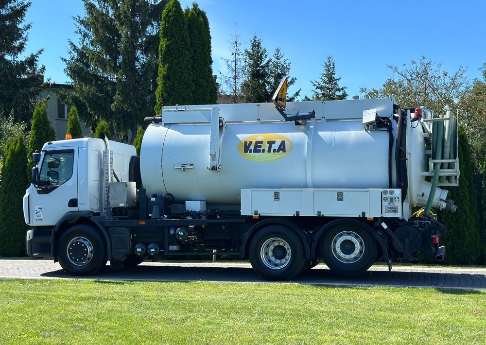 Renault PREMIUM 320 WUKO 6X2 RIVARD 14m3 - Slamsugemaskine: billede 4 Renault PREMIUM 320 WUKO 6X2 RIVARD 14m3 - Slamsugemaskine: billede 4