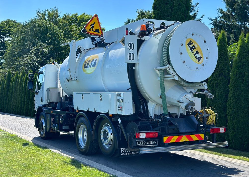 Renault PREMIUM 320 WUKO 6X2 RIVARD 14m3 - Slamsugemaskine: billede 5 Renault PREMIUM 320 WUKO 6X2 RIVARD 14m3 - Slamsugemaskine: billede 5