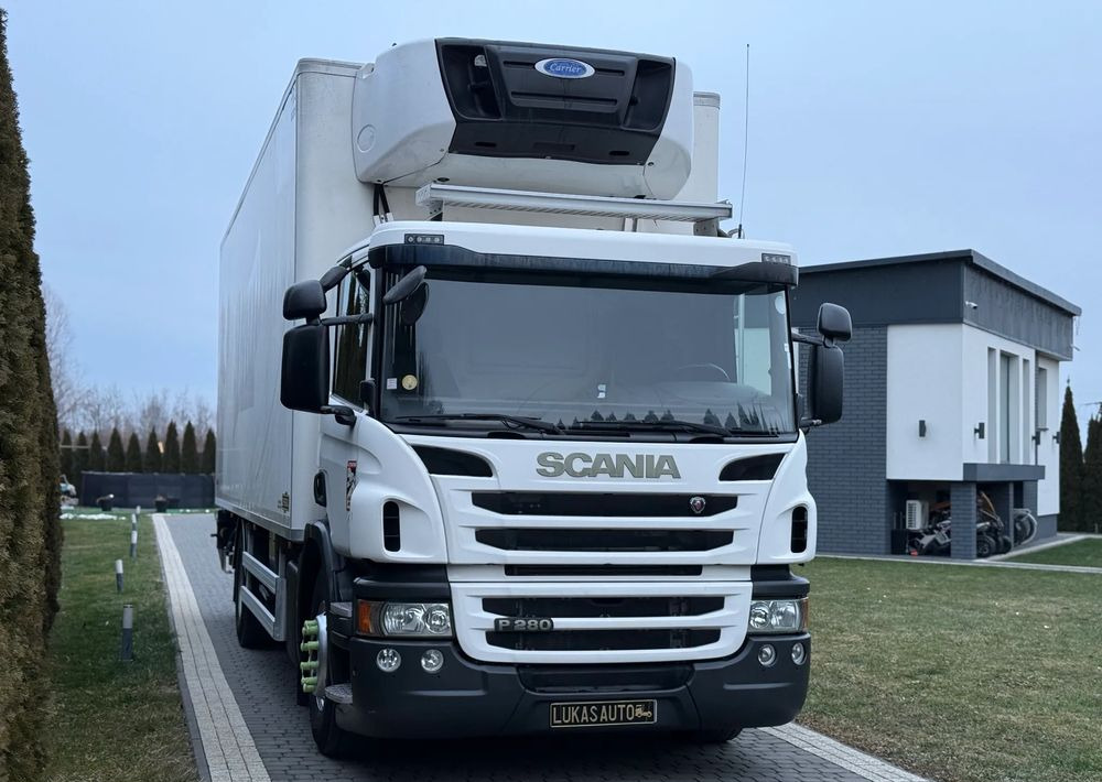 Scania P 280 CHEREAU CARRIER HAKÓWKA - Kølevogn lastbil: billede 4 Scania P 280 CHEREAU CARRIER HAKÓWKA - Kølevogn lastbil: billede 4