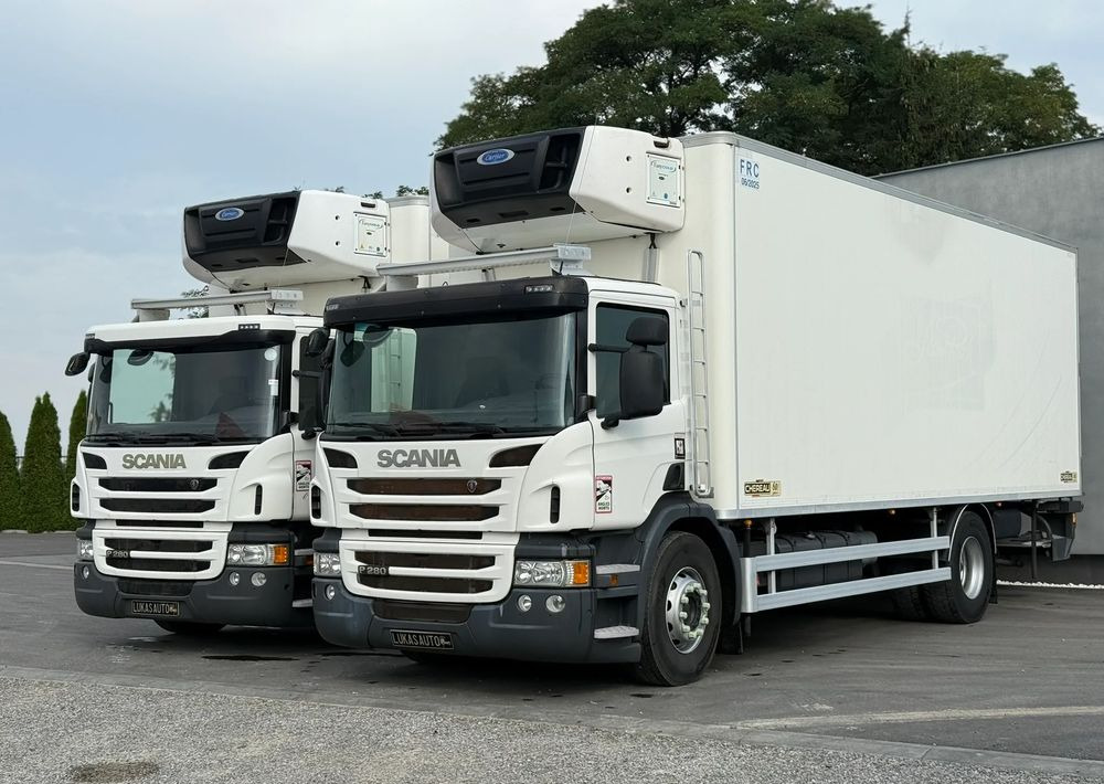 Scania P 280 CHEREAU CARRIER HAKÓWKA - Kølevogn lastbil: billede 1 Scania P 280 CHEREAU CARRIER HAKÓWKA - Kølevogn lastbil: billede 1