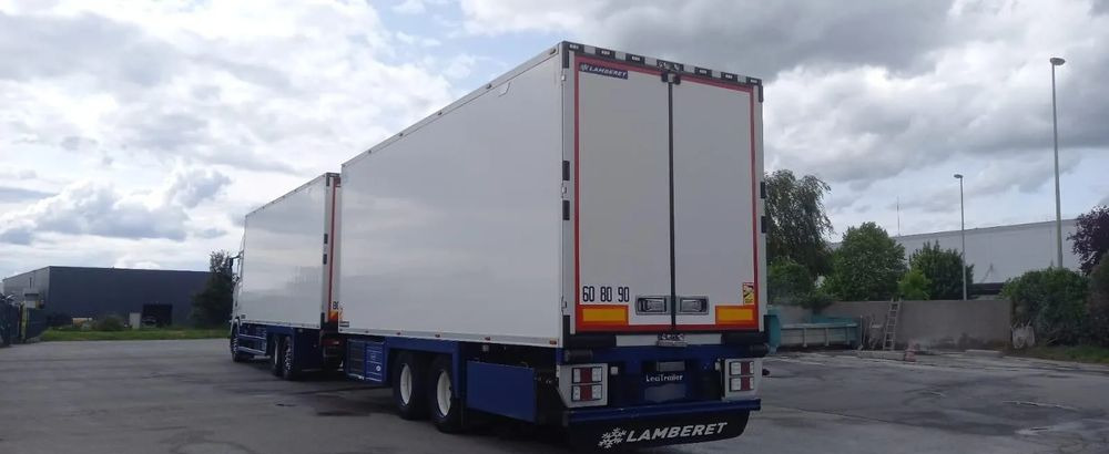 Scania S 500 CARIER FRIGO 6X2 RETARDER - Kølevogn lastbil: billede 2 Scania S 500 CARIER FRIGO 6X2 RETARDER - Kølevogn lastbil: billede 2