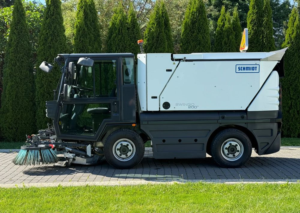 Schmidt SWINGO 200+ - Affaldsmaskine: billede 4 Schmidt SWINGO 200+ - Affaldsmaskine: billede 4