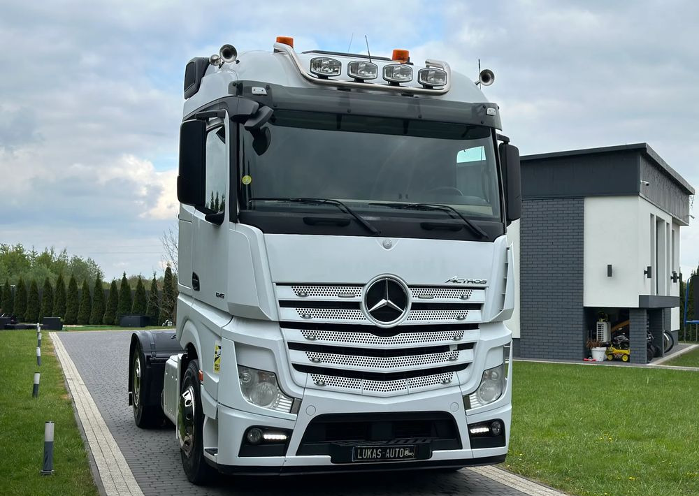 Mercedes-Benz ACTROS 1845 AUTOMAT LODÓWKA - Trækker: billede 1 Mercedes-Benz ACTROS 1845 AUTOMAT LODÓWKA - Trækker: billede 1