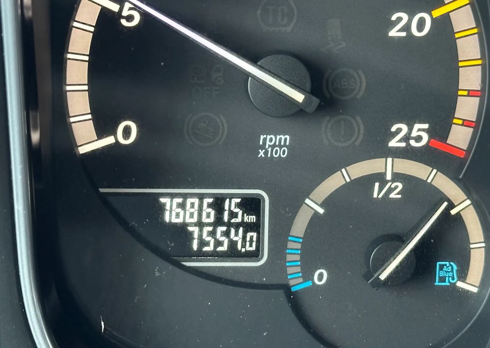 Trækker Mercedes-Benz ACTROS 1845 EURO 5 HYDRAILIKA: billede 12 Trækker Mercedes-Benz ACTROS 1845 EURO 5 HYDRAILIKA: billede 12