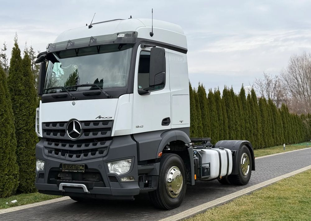Mercedes-Benz AROCS 1843 HYDRAULIKA - Trækker: billede 1 Mercedes-Benz AROCS 1843 HYDRAULIKA - Trækker: billede 1
