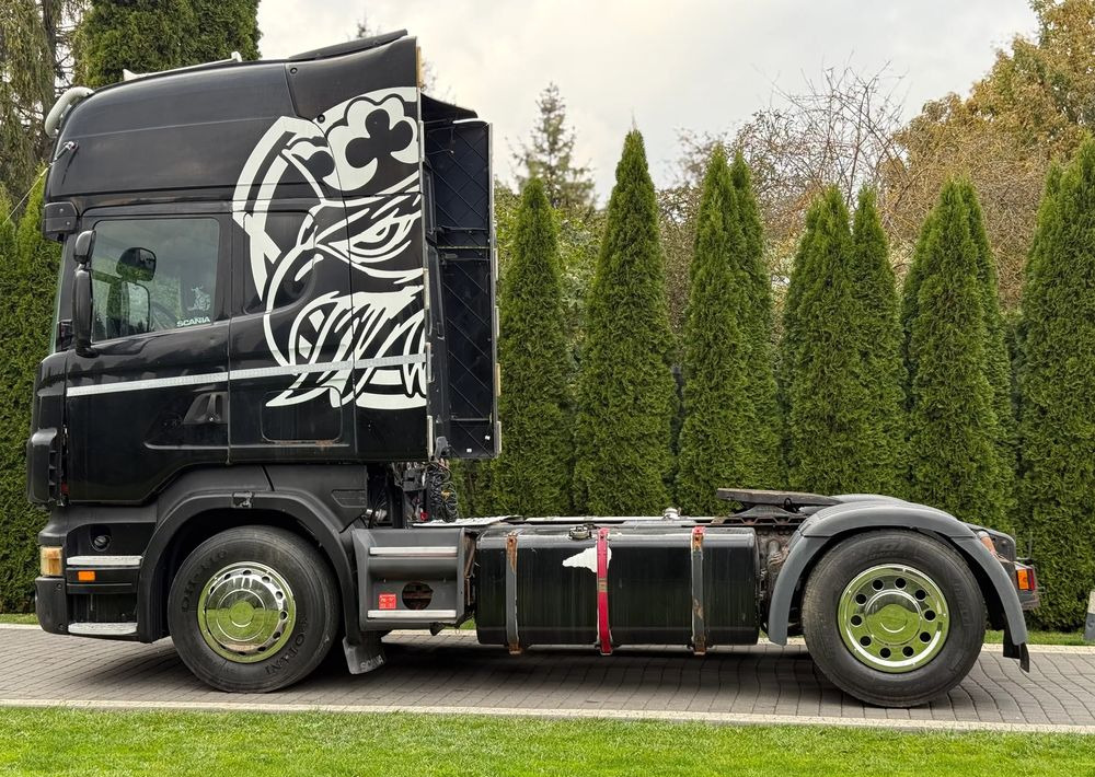 Scania R420 RETARDER MANUAL - Trækker: billede 4 Scania R420 RETARDER MANUAL - Trækker: billede 4