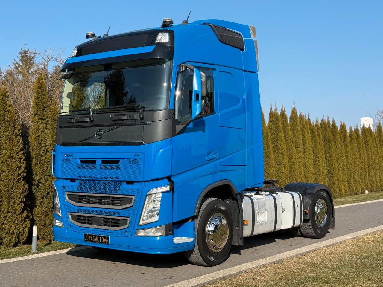Trækker Volvo FH 500 HYDRAULIC: billede 1
