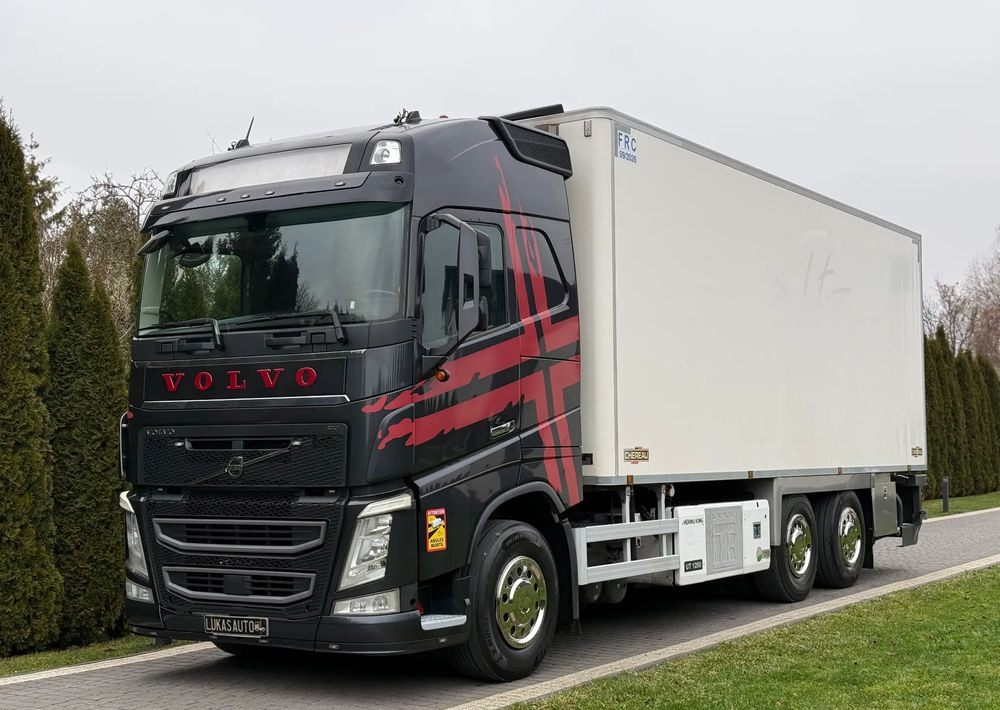 Volvo FH 500 6X2 CHEREAU THERMO KING UT1200 - Kølevogn lastbil: billede 1 Volvo FH 500 6X2 CHEREAU THERMO KING UT1200 - Kølevogn lastbil: billede 1