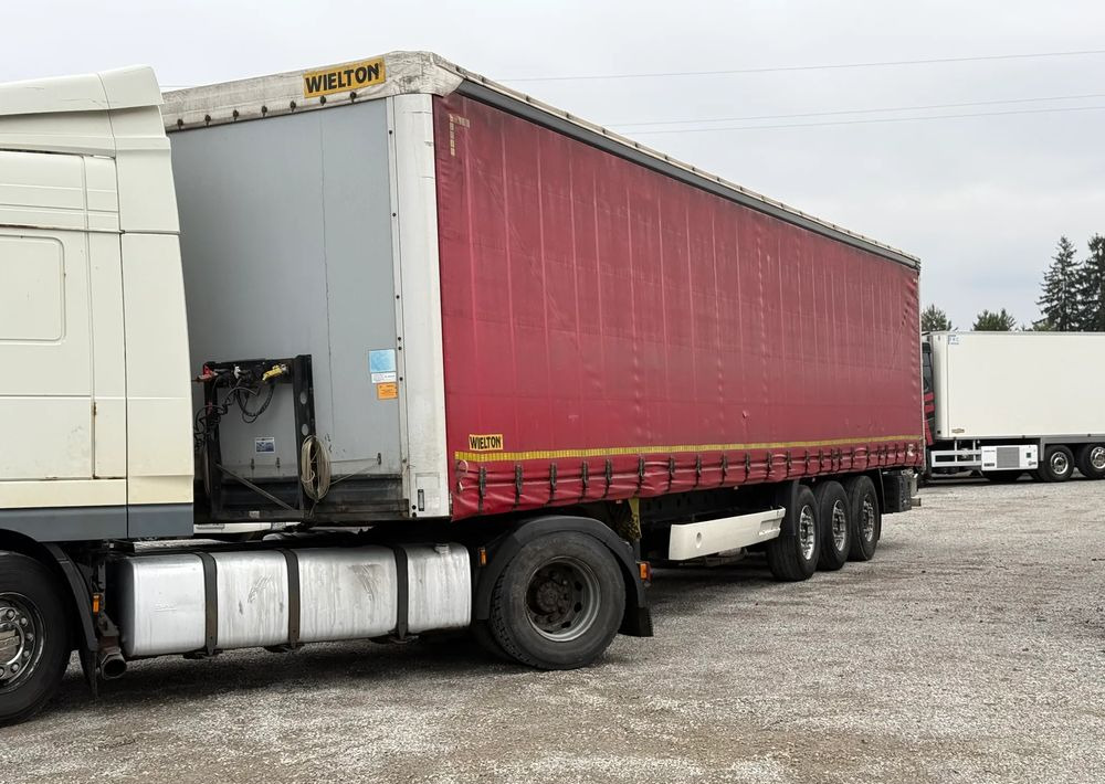 Wielton OSIE SAF PODNOSZONA OŚ - Gardintrailer: billede 1 Wielton OSIE SAF PODNOSZONA OŚ - Gardintrailer: billede 1