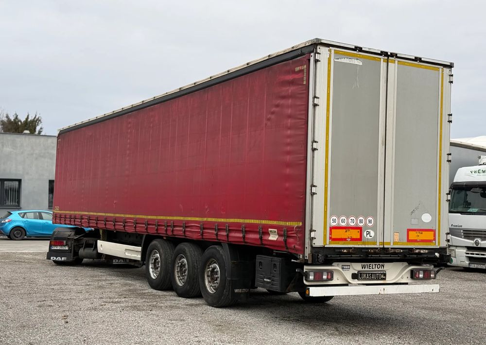 Wielton OSIE SAF PODNOSZONA OŚ - Gardintrailer: billede 3 Wielton OSIE SAF PODNOSZONA OŚ - Gardintrailer: billede 3