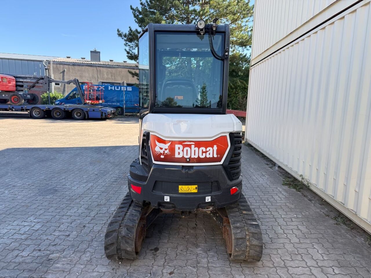 Bobcat E26 / 2021 BJ / 2 x Löffel / 1.665 H - Minigravemaskine: billede 4 Bobcat E26 / 2021 BJ / 2 x Löffel / 1.665 H - Minigravemaskine: billede 4