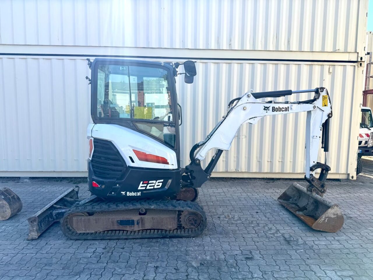 Bobcat E26 / 2021 BJ / 2 x Löffel / 1.665 H - Minigravemaskine: billede 5 Bobcat E26 / 2021 BJ / 2 x Löffel / 1.665 H - Minigravemaskine: billede 5