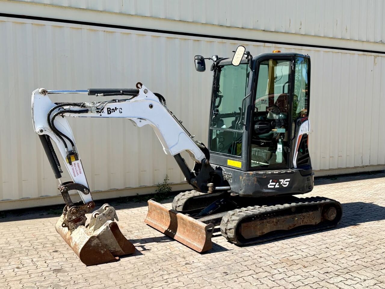 Bobcat E26 / 2021 BJ / 2 x Löffel / 2.187 H - Minigravemaskine: billede 2 Bobcat E26 / 2021 BJ / 2 x Löffel / 2.187 H - Minigravemaskine: billede 2