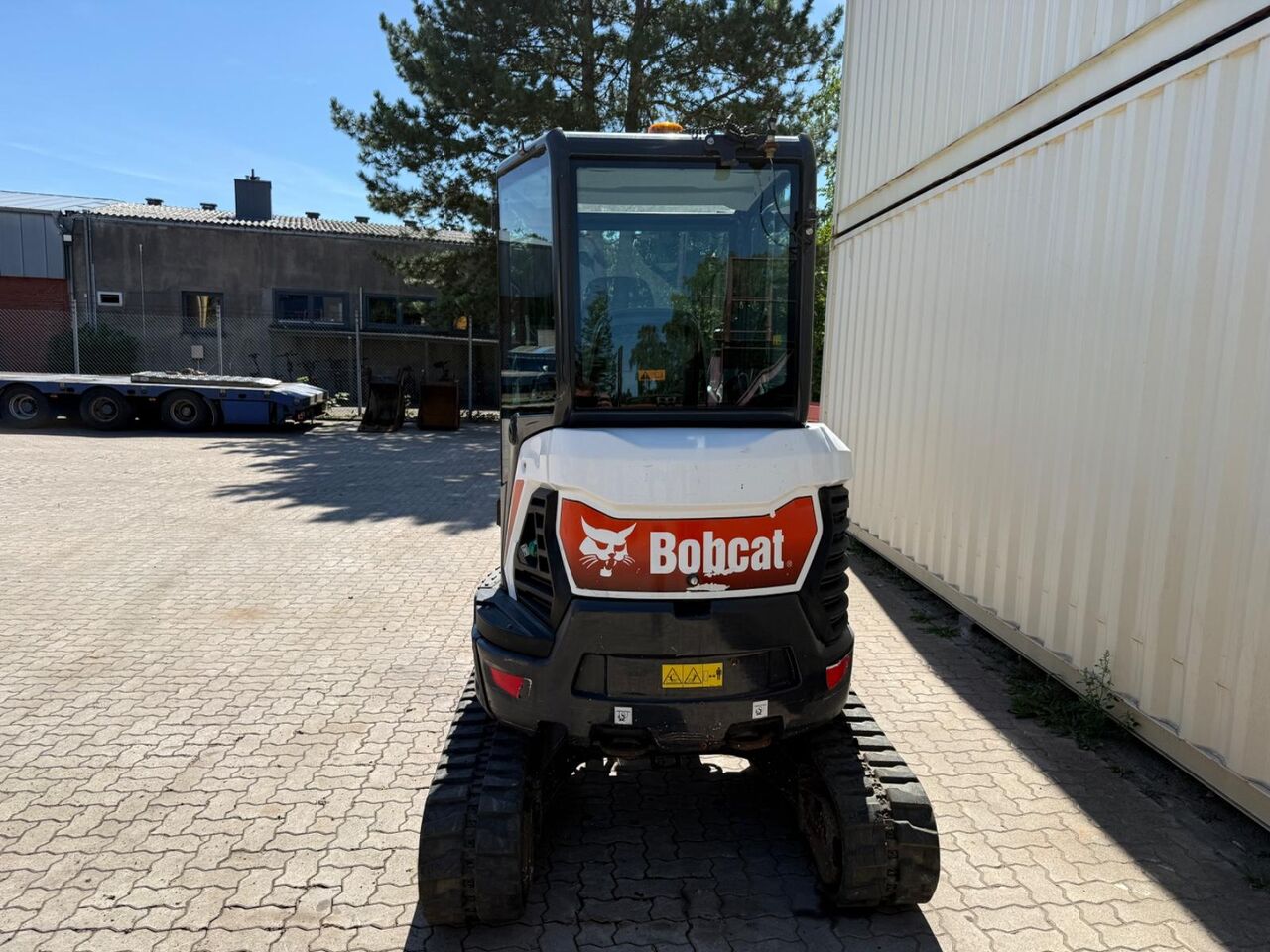 Bobcat E26 / 2021 BJ / 2 x Löffel / 2.187 H - Minigravemaskine: billede 4 Bobcat E26 / 2021 BJ / 2 x Löffel / 2.187 H - Minigravemaskine: billede 4