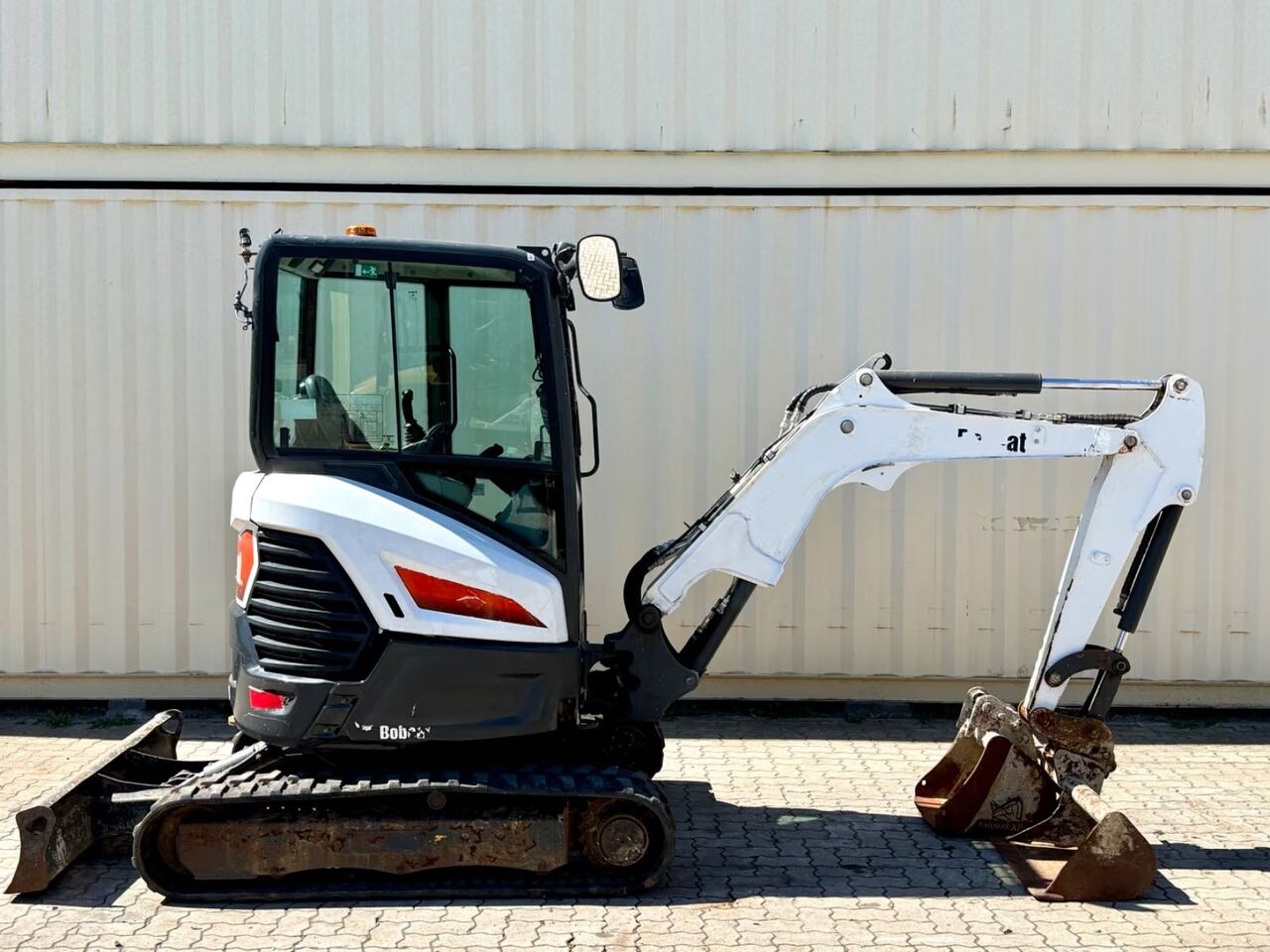 Bobcat E26 / 2021 BJ / 2 x Löffel / 2.187 H - Minigravemaskine: billede 5 Bobcat E26 / 2021 BJ / 2 x Löffel / 2.187 H - Minigravemaskine: billede 5