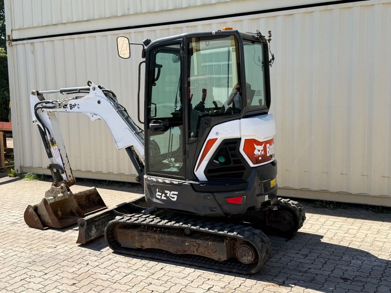Bobcat E26 / 2021 BJ / 2 x Löffel / 2.187 H - Minigravemaskine: billede 3 Bobcat E26 / 2021 BJ / 2 x Löffel / 2.187 H - Minigravemaskine: billede 3
