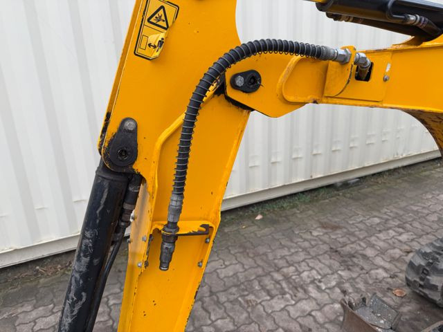 Minigravemaskine JCB 16C-1 /2022 BJ/939 H/verbr. Laufwerk/3xLöffel: billede 8 Minigravemaskine JCB 16C-1 /2022 BJ/939 H/verbr. Laufwerk/3xLöffel: billede 8