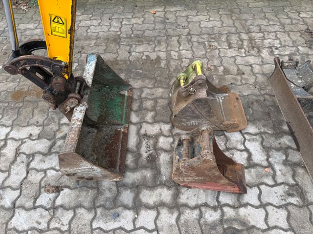 Minigravemaskine JCB 16C-1 /2022 BJ/939 H/verbr. Laufwerk/3xLöffel: billede 9 Minigravemaskine JCB 16C-1 /2022 BJ/939 H/verbr. Laufwerk/3xLöffel: billede 9