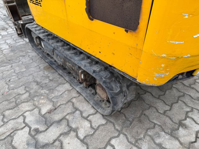 Minigravemaskine JCB 16C-1 /2022 BJ/939 H/verbr. Laufwerk/3xLöffel: billede 13 Minigravemaskine JCB 16C-1 /2022 BJ/939 H/verbr. Laufwerk/3xLöffel: billede 13