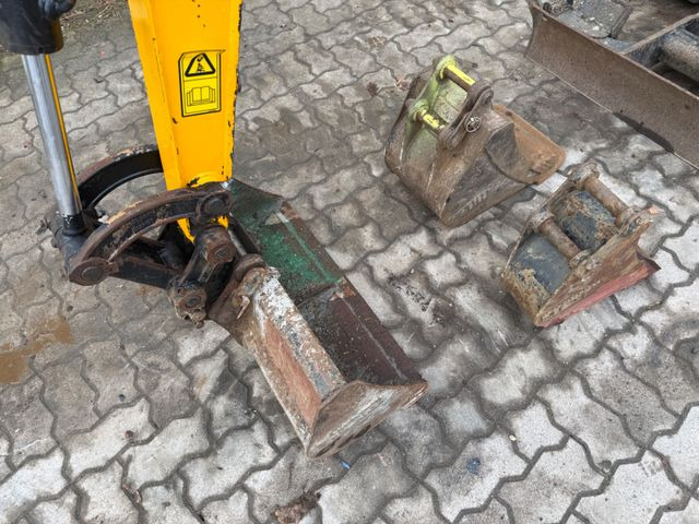 Minigravemaskine JCB 16C-1 /2022 BJ/939 H/verbr. Laufwerk/3xLöffel: billede 10 Minigravemaskine JCB 16C-1 /2022 BJ/939 H/verbr. Laufwerk/3xLöffel: billede 10