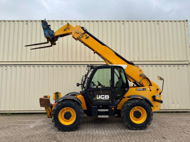 JCB 535-125 / 2016 BJ / 3.571 H / 12.5 Meter - Teleskop truck: billede 2 JCB 535-125 / 2016 BJ / 3.571 H / 12.5 Meter - Teleskop truck: billede 2