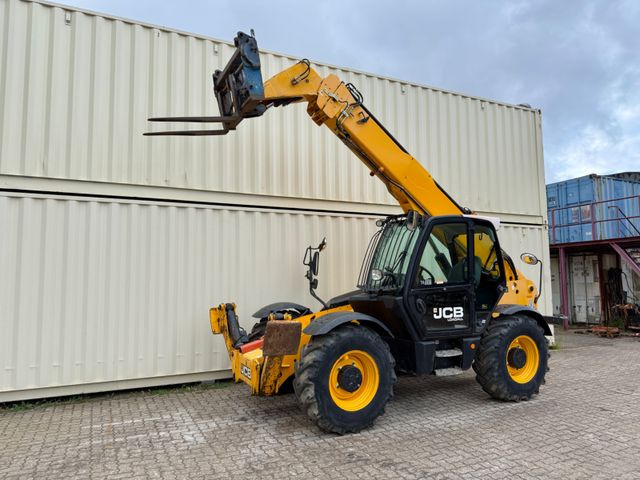 JCB 535-125 / 2016 BJ / 3.571 H / 12.5 Meter - Teleskop truck: billede 1 JCB 535-125 / 2016 BJ / 3.571 H / 12.5 Meter - Teleskop truck: billede 1