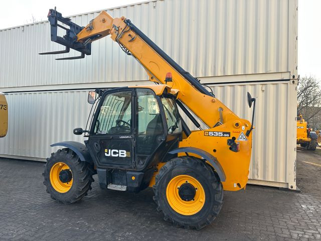 JCB 535-95 / 2017 BJ / 2.845 H / 9.5 Meter - Teleskop truck: billede 3 JCB 535-95 / 2017 BJ / 2.845 H / 9.5 Meter - Teleskop truck: billede 3