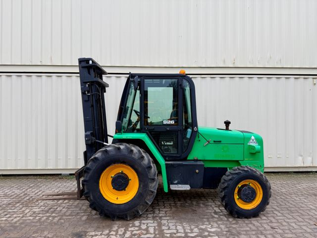 JCB 926 4x4 / 2.600 KG / 1.048 H - Diesel gaffeltruck: billede 3 JCB 926 4x4 / 2.600 KG / 1.048 H - Diesel gaffeltruck: billede 3