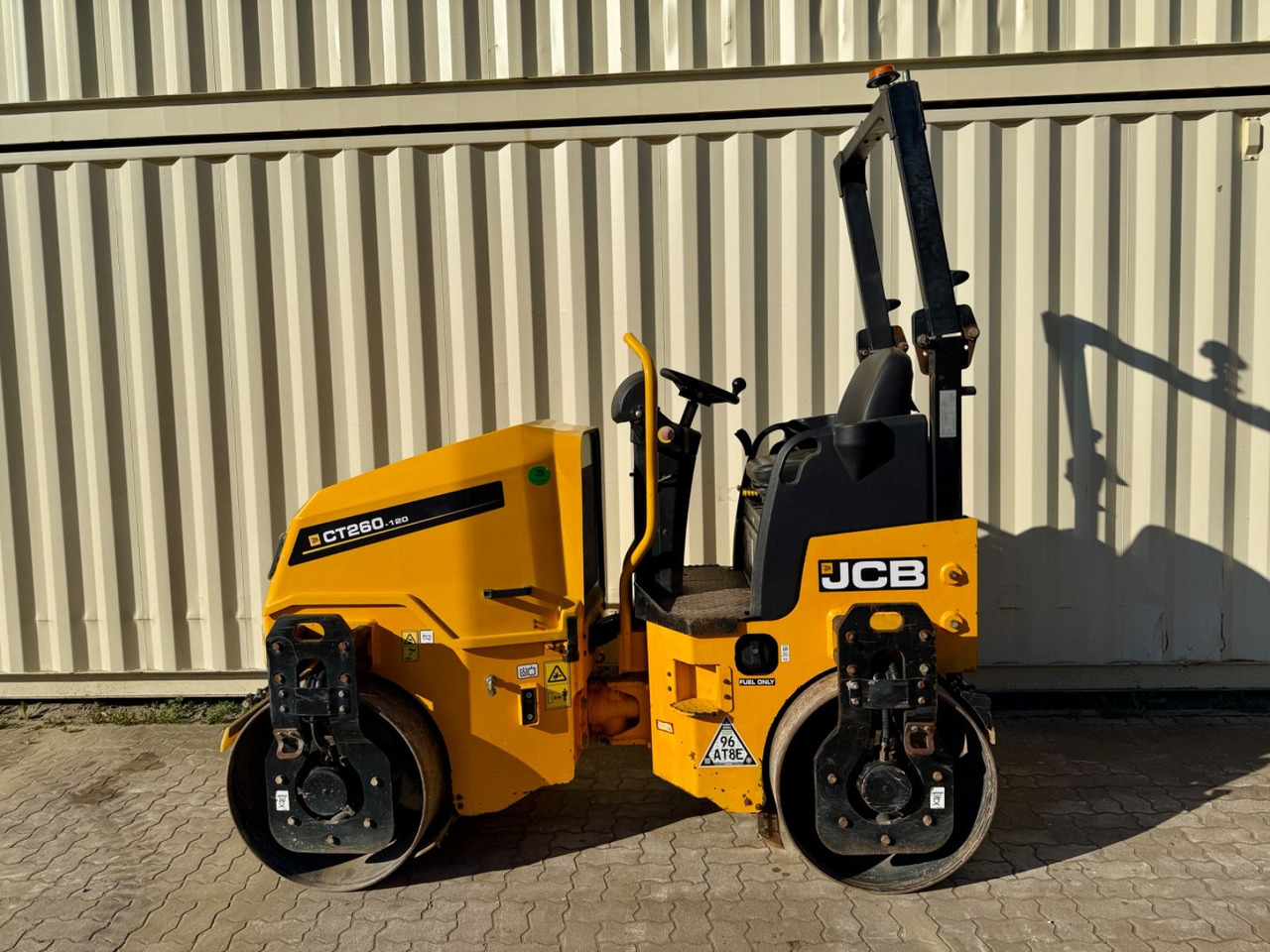 JCB CT260-120 / 2019 BJ / 751 H / 2.560 KG - Vejtromle: billede 2 JCB CT260-120 / 2019 BJ / 751 H / 2.560 KG - Vejtromle: billede 2