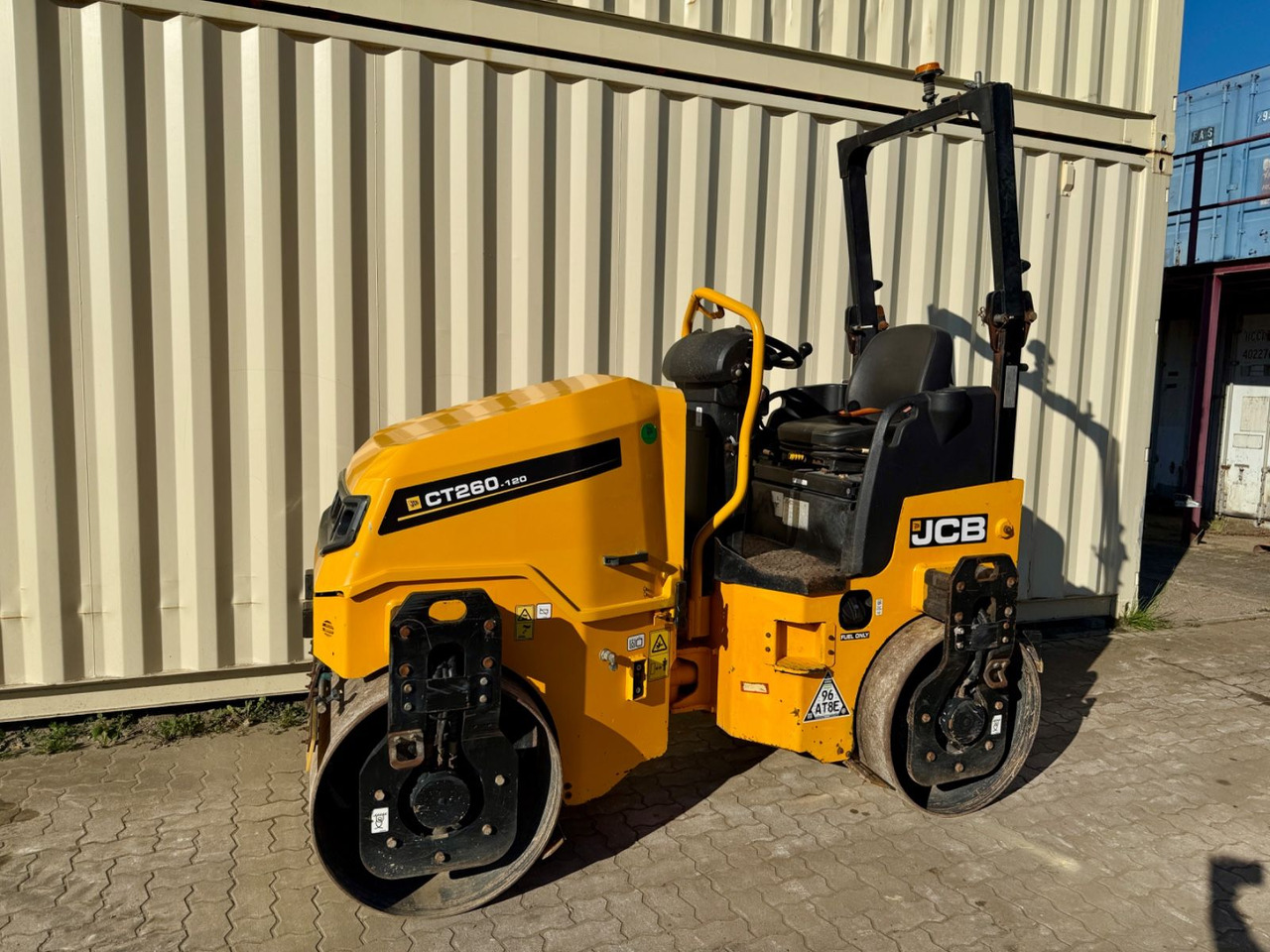 JCB CT260-120 / 2019 BJ / 751 H / 2.560 KG - Vejtromle: billede 1 JCB CT260-120 / 2019 BJ / 751 H / 2.560 KG - Vejtromle: billede 1