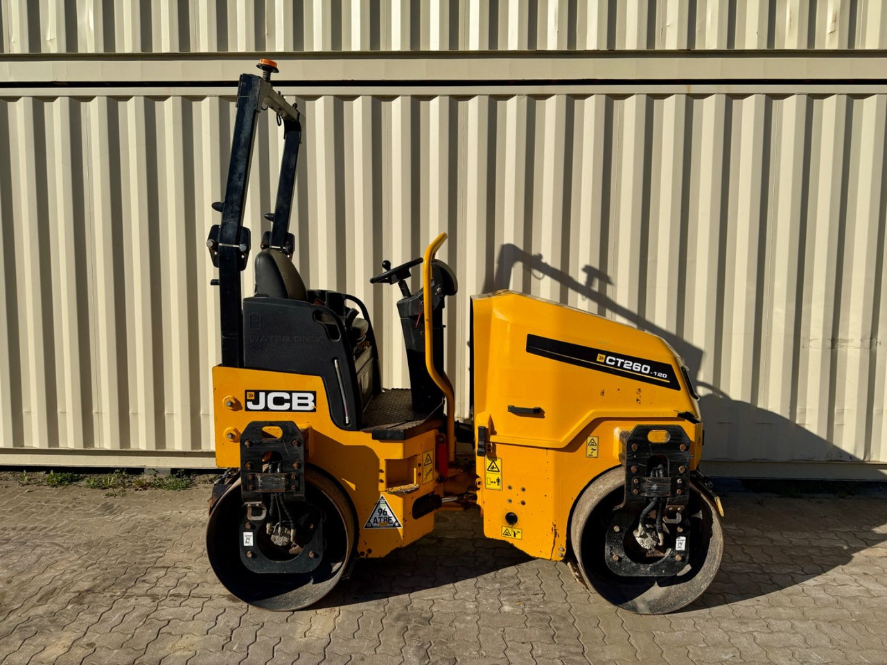 JCB CT260-120 / 2019 BJ / 751 H / 2.560 KG - Vejtromle: billede 5 JCB CT260-120 / 2019 BJ / 751 H / 2.560 KG - Vejtromle: billede 5