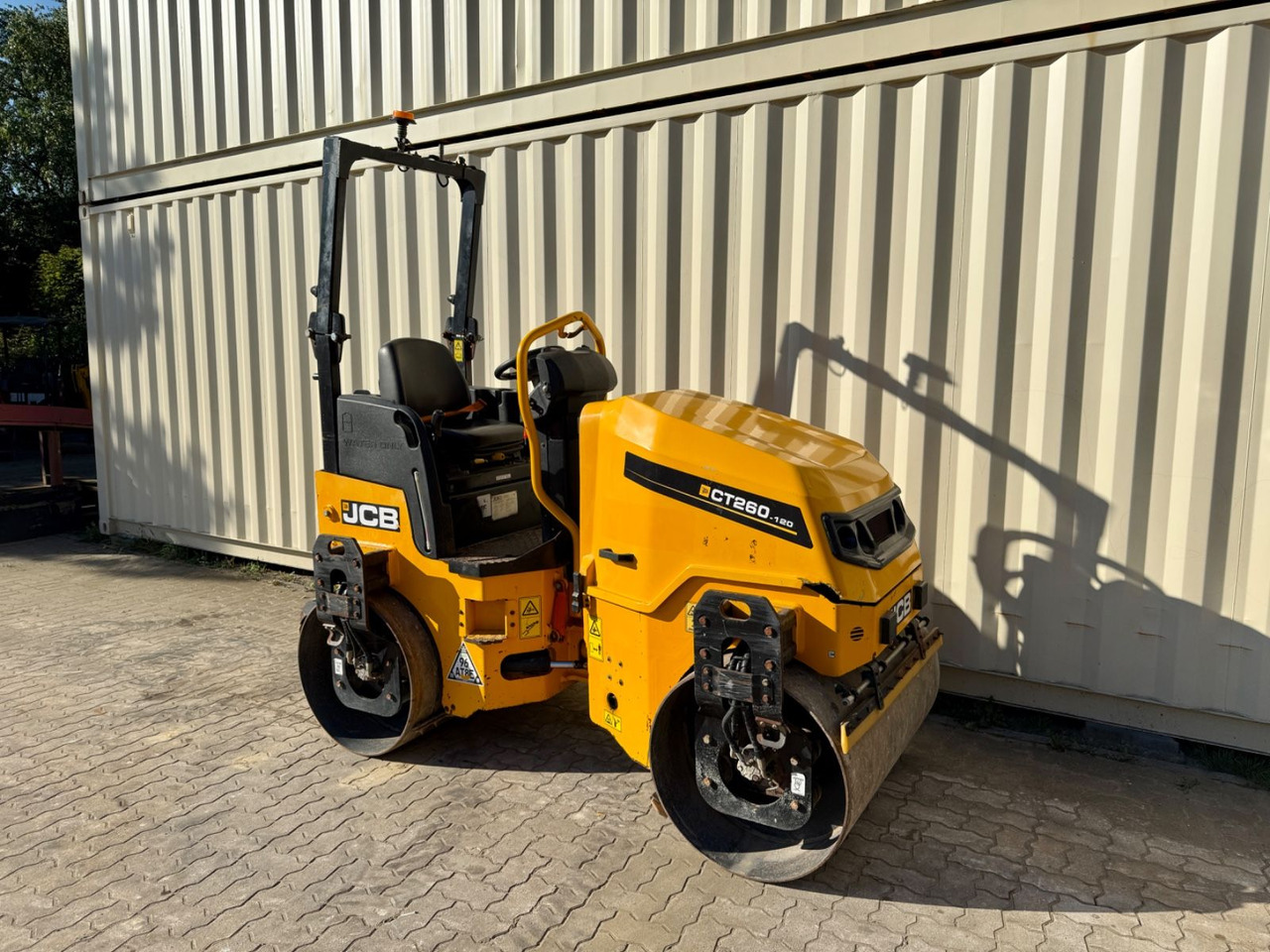 JCB CT260-120 / 2019 BJ / 751 H / 2.560 KG - Vejtromle: billede 4 JCB CT260-120 / 2019 BJ / 751 H / 2.560 KG - Vejtromle: billede 4