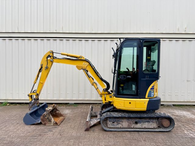 Komatsu PC26MR-3 / 2020 BJ / 2 x Löffel - Minigravemaskine: billede 2 Komatsu PC26MR-3 / 2020 BJ / 2 x Löffel - Minigravemaskine: billede 2