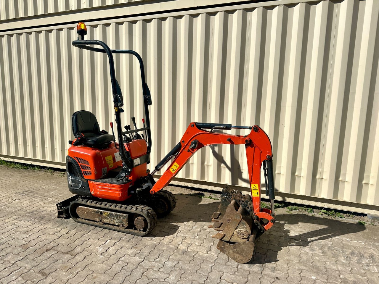 Kubota K008-3 / 2021 BJ / 725 H / 4 x Löffel - Minigravemaskine: billede 4 Kubota K008-3 / 2021 BJ / 725 H / 4 x Löffel - Minigravemaskine: billede 4